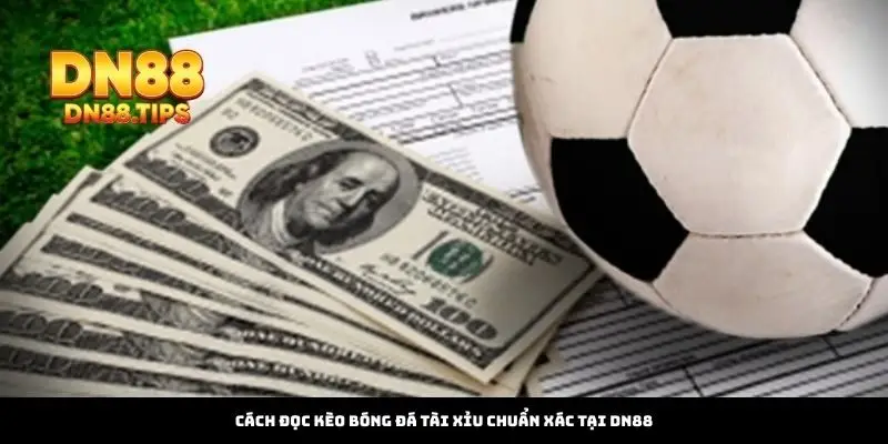 Cách Đọc Kèo Bóng Đá Tài Xỉu Chuẩn Xác Tại DN88